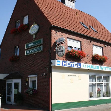 Hotel Haus Wittwer Emden Exterior foto