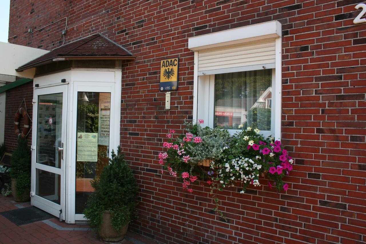 Hotel Haus Wittwer Emden Exterior foto